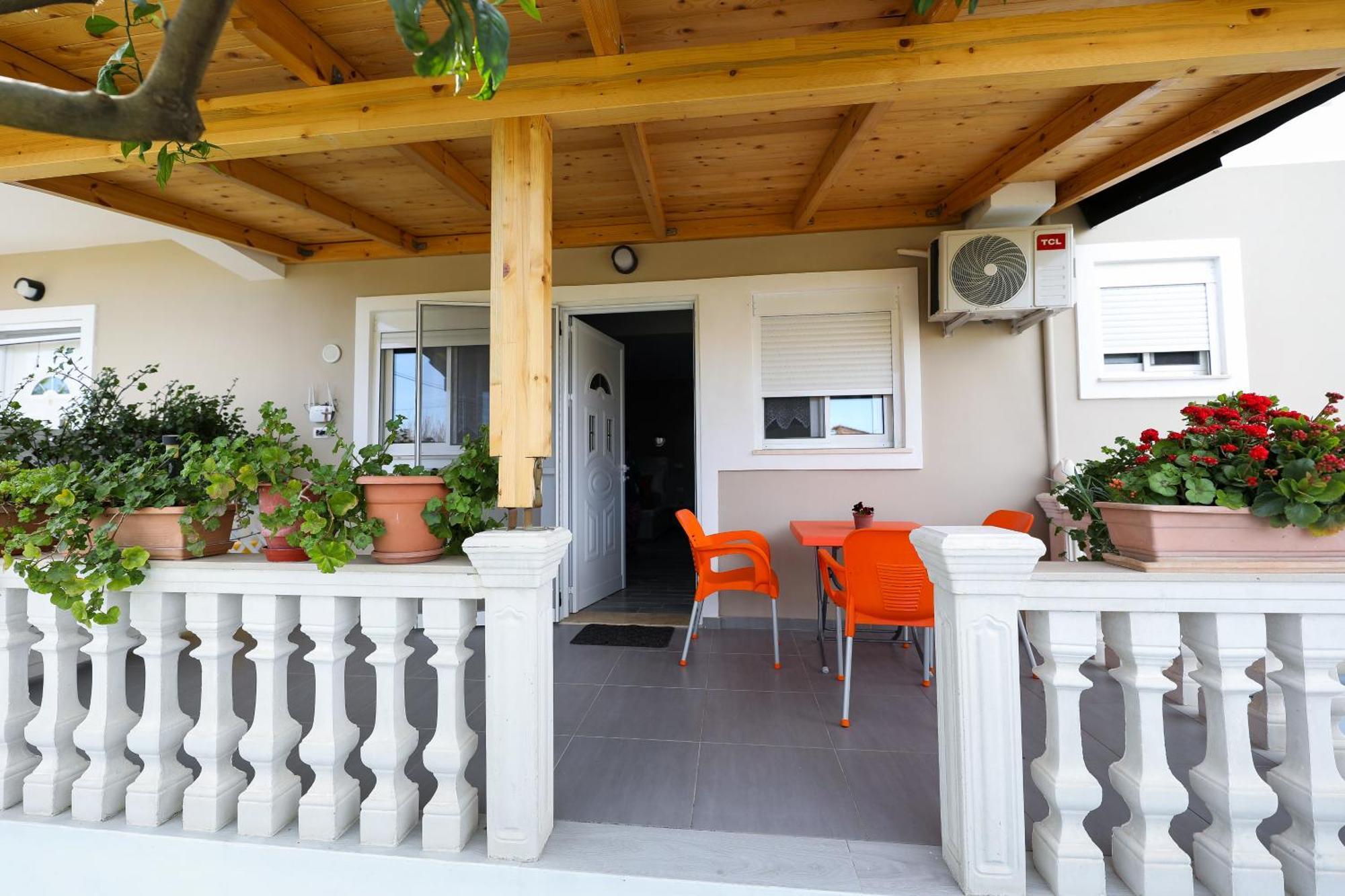 Guest House Narta Vlorë Buitenkant foto