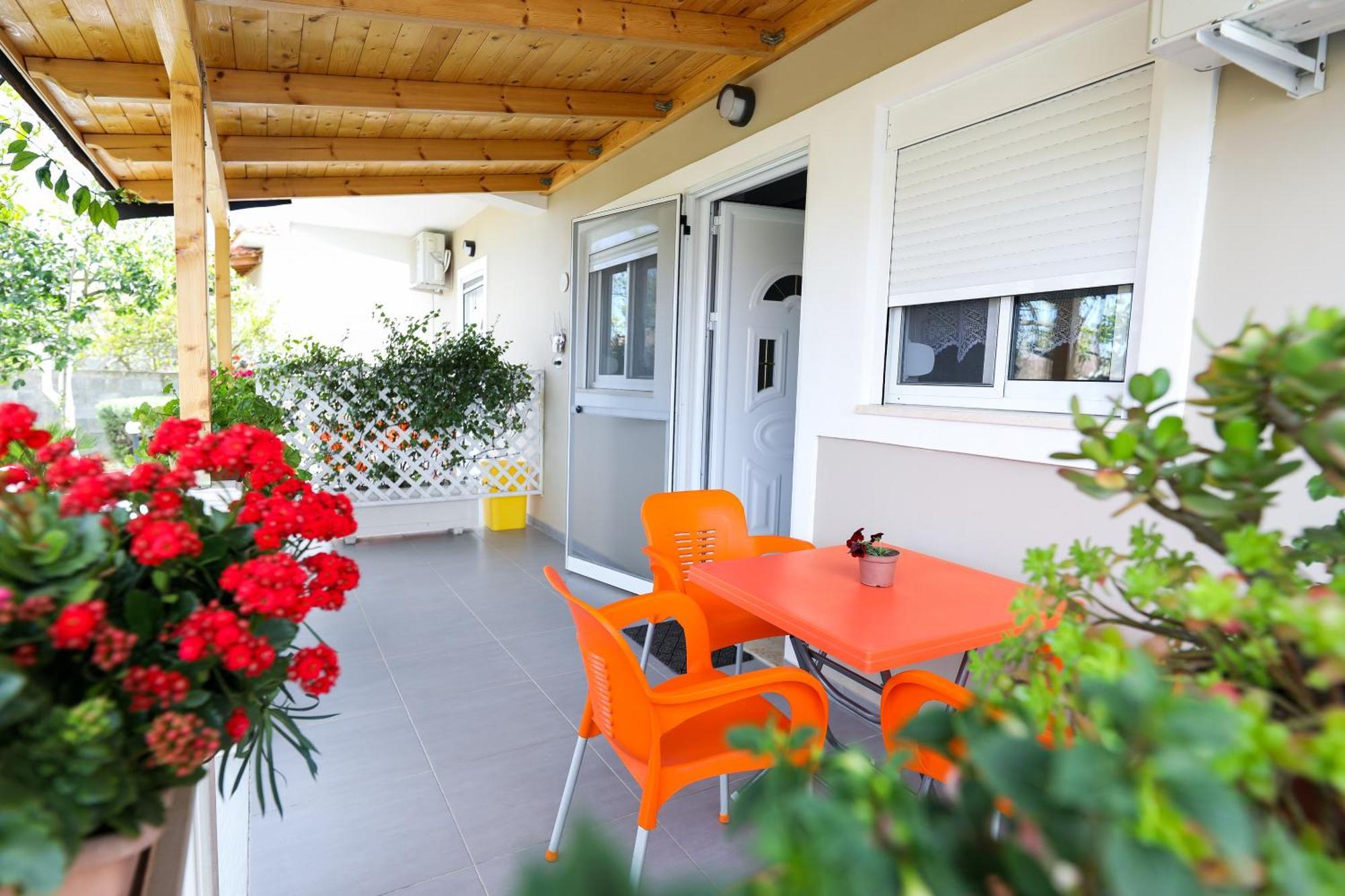 Guest House Narta Vlorë Buitenkant foto