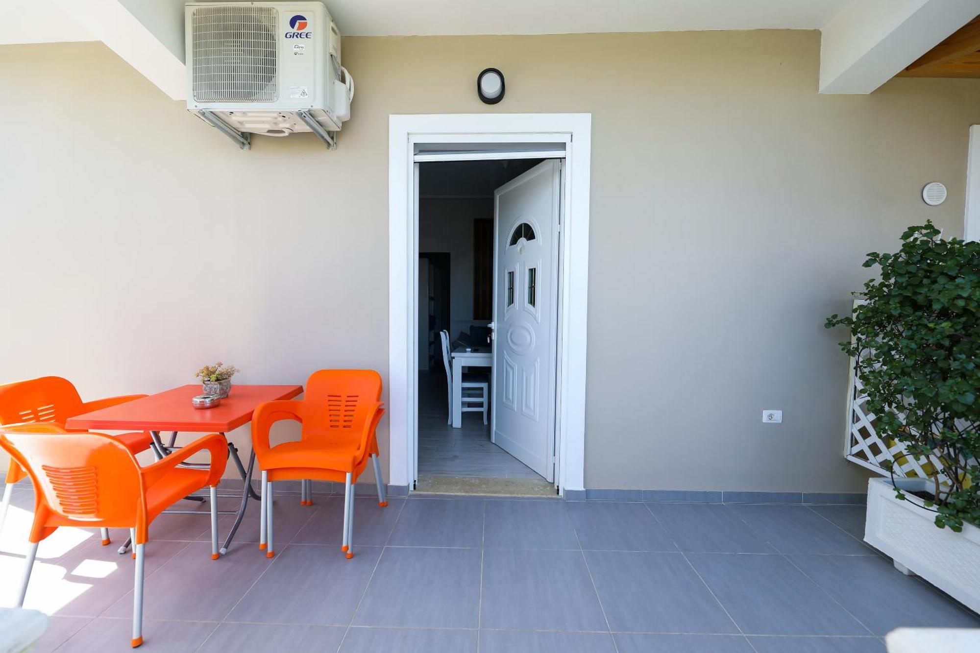 Guest House Narta Vlorë Buitenkant foto